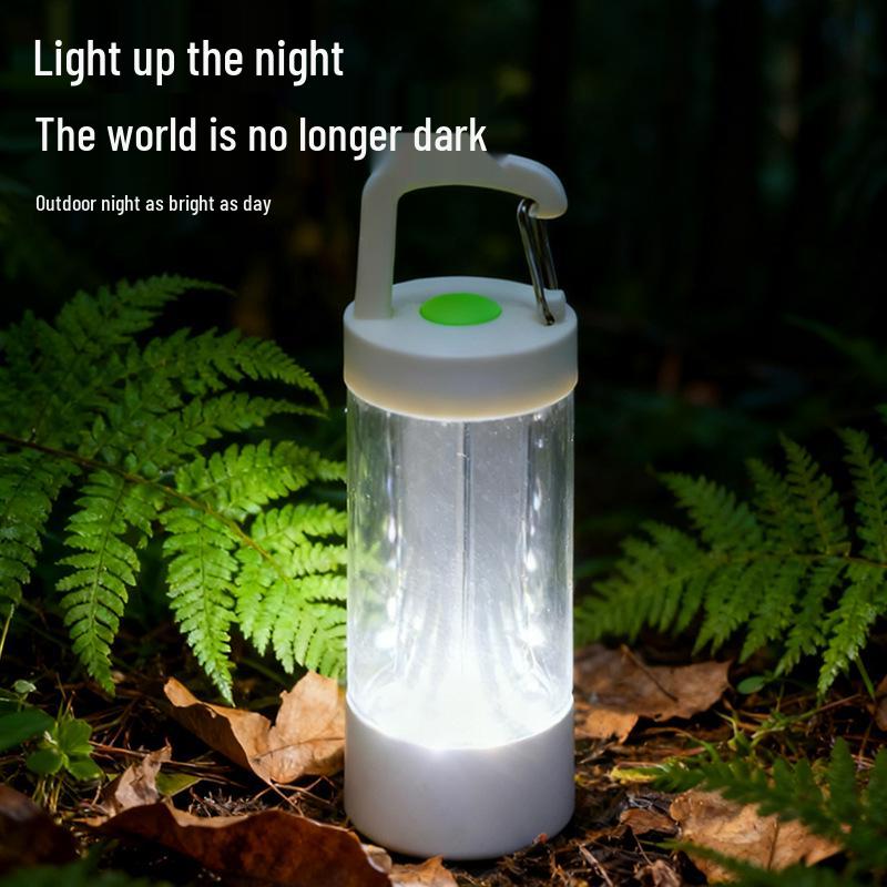 Multi-Function USB Rechargeable Camping Lantern and Tent Light with Long Battery Life