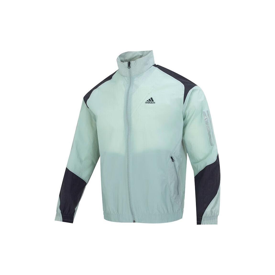 adidas ST GF MH Woven Jackets  Green  Men s IA6965 L