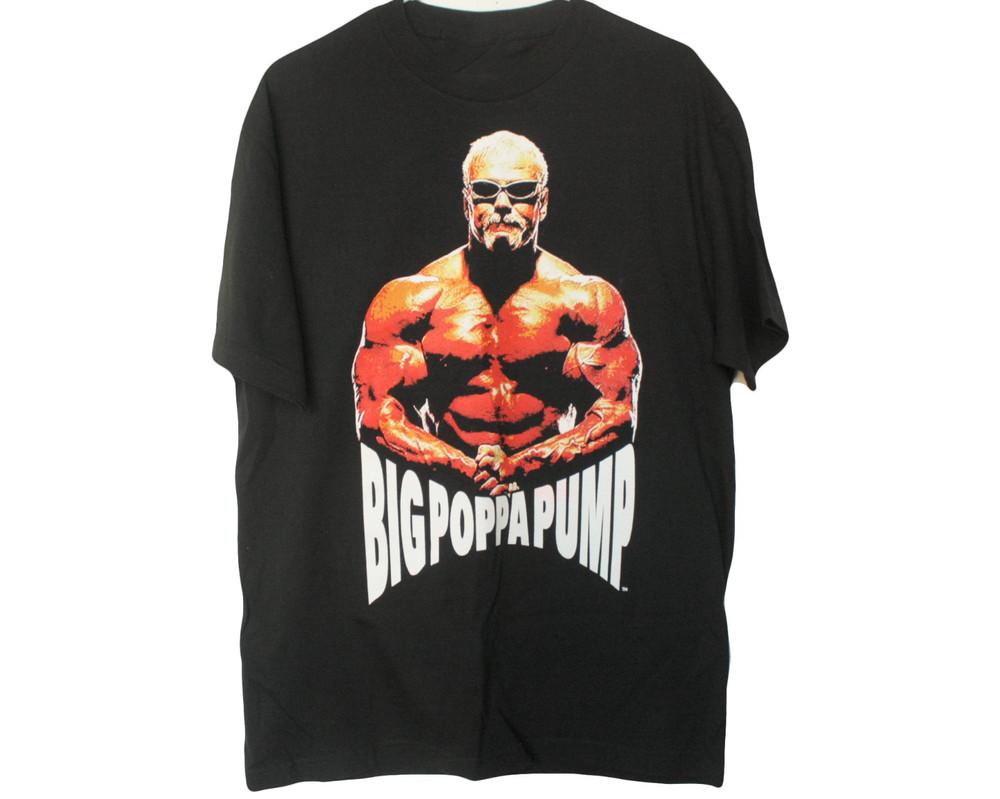 

Big Poppa Pump TShirt Cotton Tee For Men All Size S To 234XL V822 Unisex T-Shirt M