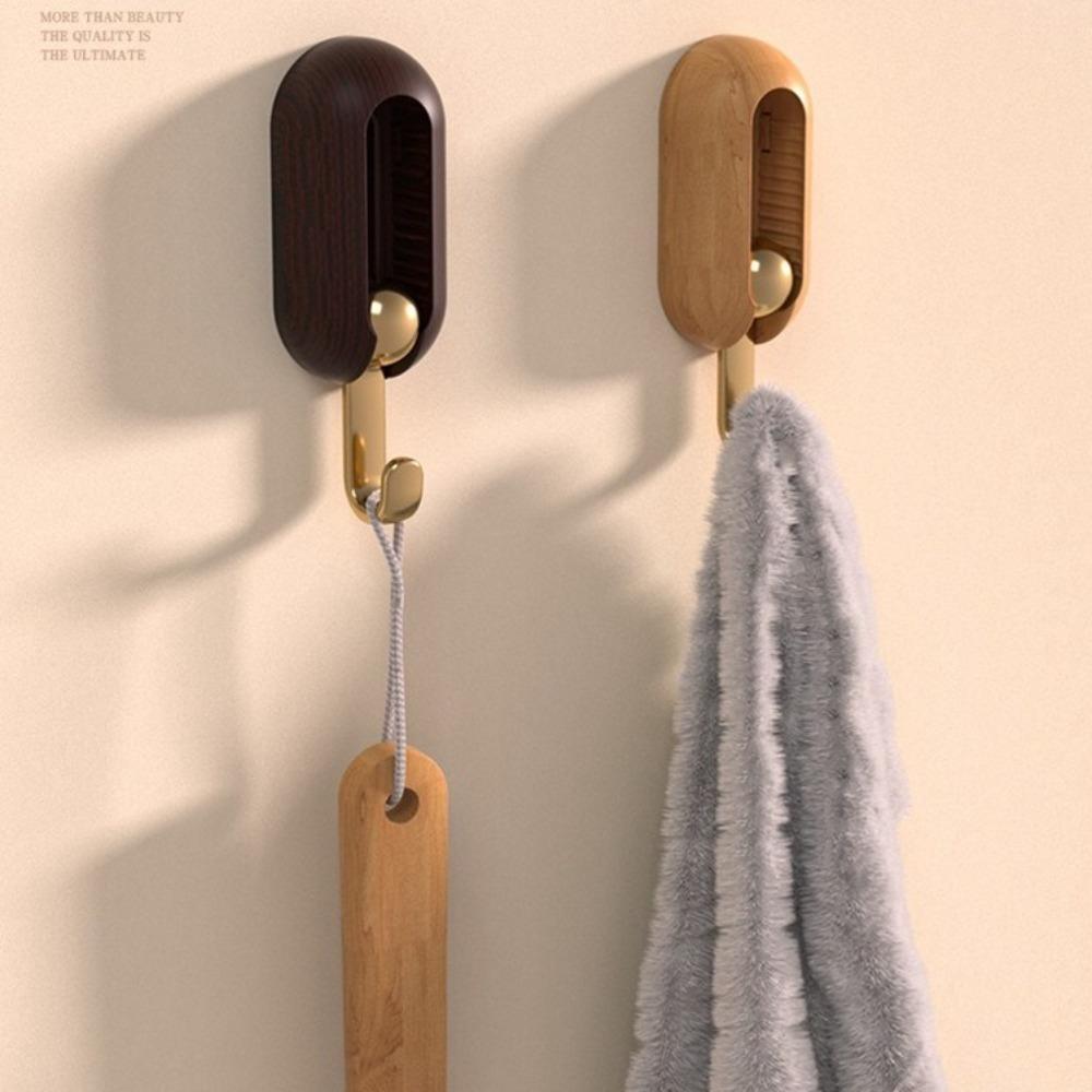 4pcs Non-Perforated Load-Bearing Hook Wall Mounted Non-Marking Hook  Home Organization