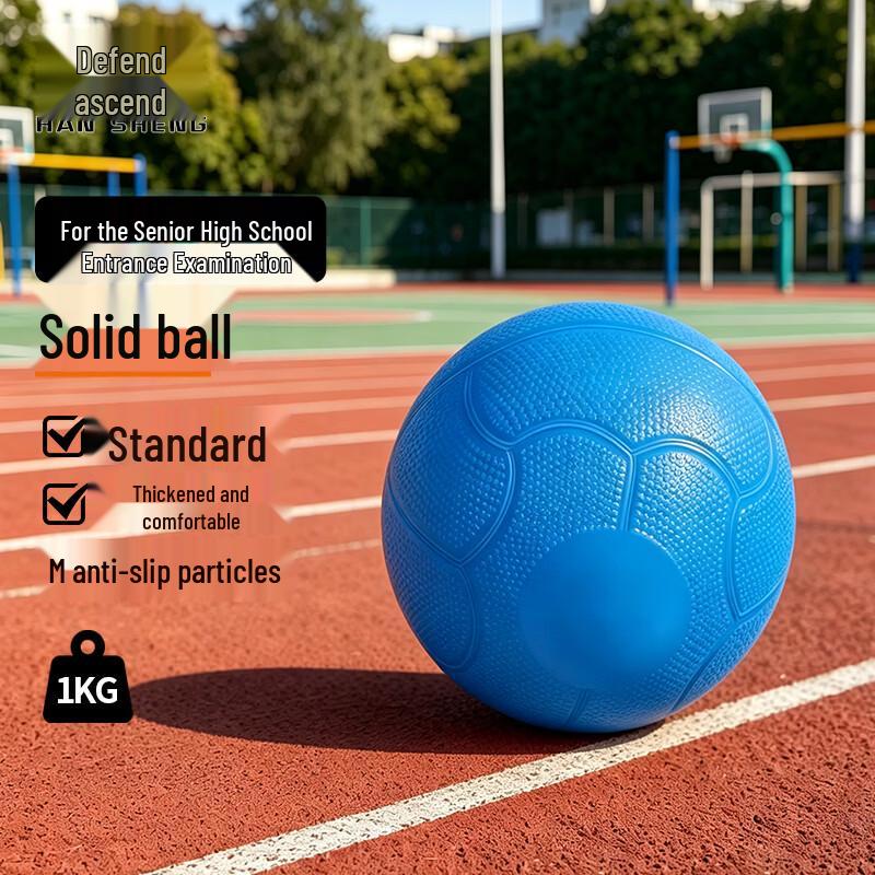 Solid Training Throw Ball for Middle School Exams