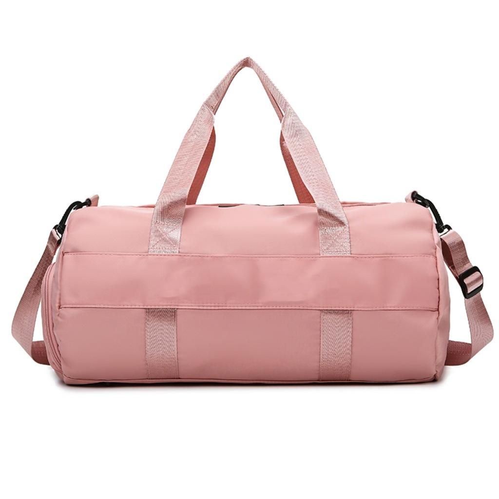 Gym bag with large capacity, travel bag for short trips, luggage bag with separate shoe compartment, yoga bag, sports bag