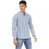 Peter Werth Mens Beasley Vertical Stripe Long-Sleeved Shirt