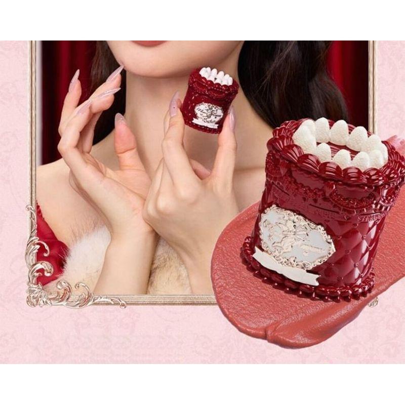 Flower Knows - Erdbeer-Cupid-Kuchen-Lippencreme (V07-V09)