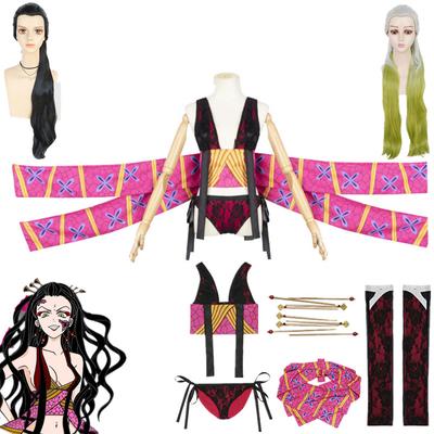 Anime Demon Slayer Daki Cosplay Στολή Kimetsu No Yaiba Girls Γυναικεία αποκριάτικα ρούχα