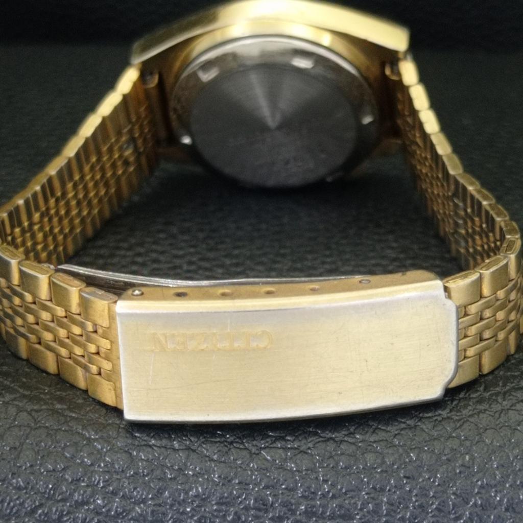 VINTAGE CITIZEN AUTOMATIC 6651A JAPAN WOMENS ORIGINAL DIAL WATCH a704237-1 R213i-a704237