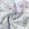 1Pc 34x34cm Thin Cotton Retro Flower Printed Women Pocket Handkerchief Scarf Absorbent Wipe Sweat Towel