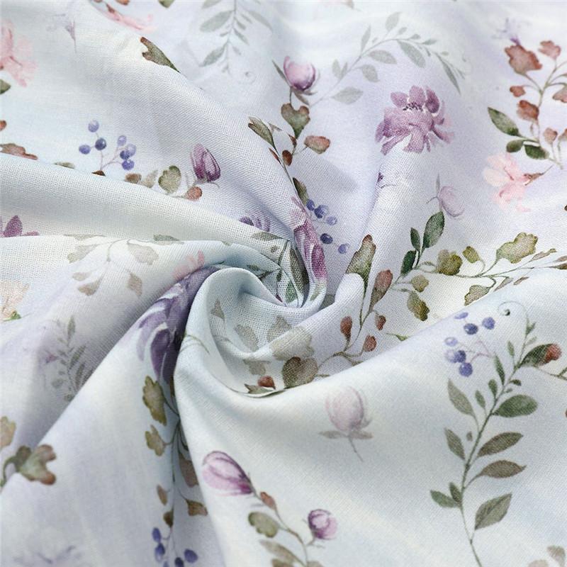 1Pc 34x34cm Thin Cotton Retro Flower Printed Women Pocket Handkerchief Scarf Absorbent Wipe Sweat Towel