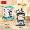 Sun Wukong "Journey to the West" Building Blocks - Children's Educational Model Toy Gift