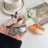 Cute Sweet Cat Hairpin Personalized Cartoon Animal Claw Clip Fairy Hairpins Daily Wear