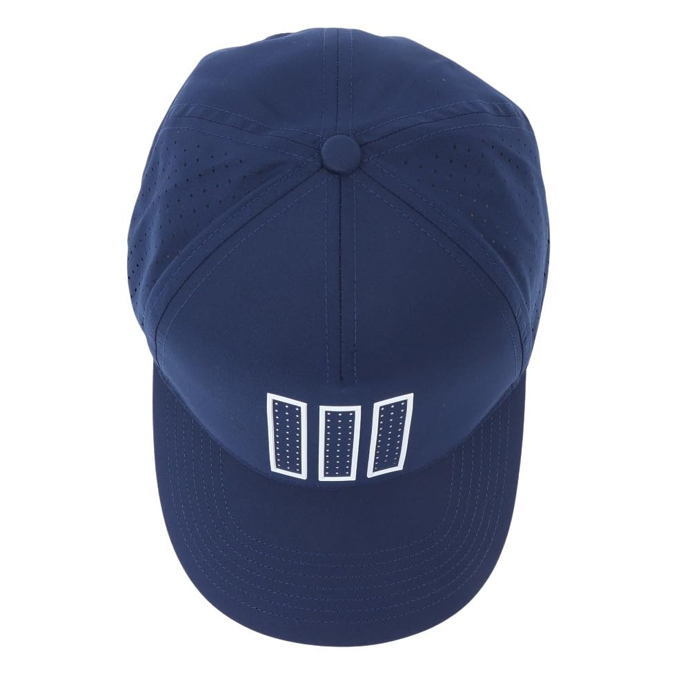 Adidas Golf Cap Climacool Three Stripes Tech Cap College Navy