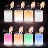 Colorful Night Light Bluetooth Speaker and Alarm Clock