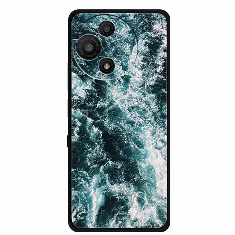 Phone Case for TCL 60 SE NxtPaper 5G Fashion Cases for TCL60 SE NxtPaper Soft Silicone Planet Pattern Protective Capa New Bumper
