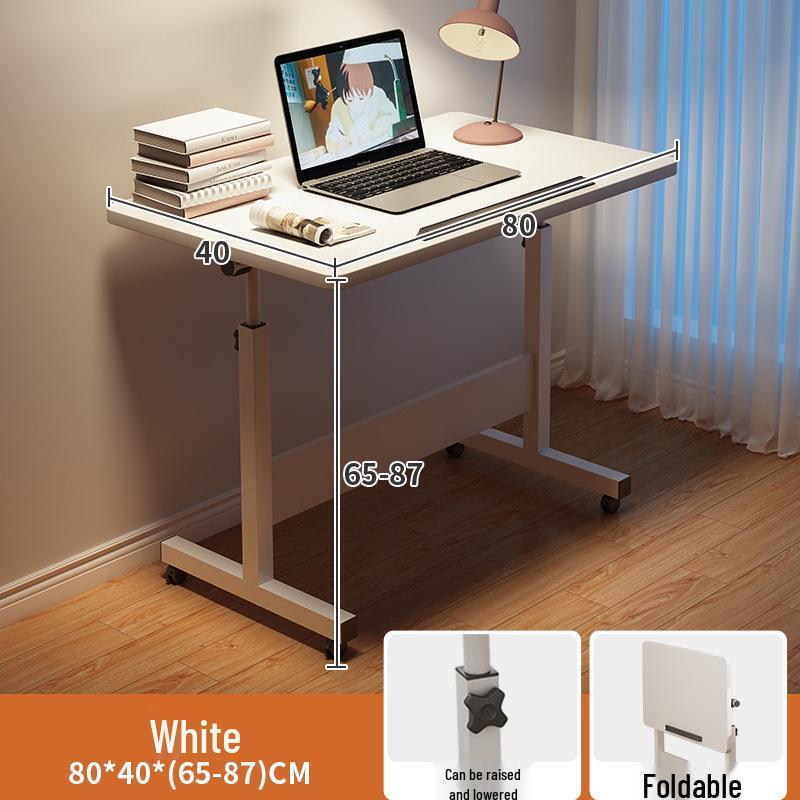 Adjustable Bedside Table: Compact, Versatile Desk for Bedroom, Dorm, Home Office, or Student Use