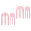 4 Pcs Hair Volume Clip for Fluffy Bangs for Women Easy High Crown Volume Combs No Trace Hair Root Lifting Volumizing