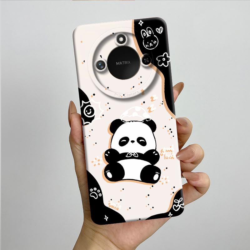 

For Honor X9C Smart Phone Case X9cSmart Soft Silicone Funda Sweet Painted Fashion Cartoon Protective Capa Lovely Printing Cover Honor X9C Smart