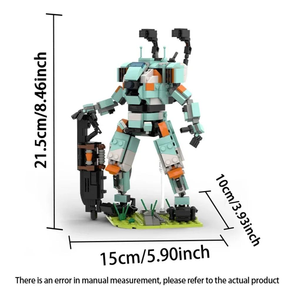 MOC Titanfalls 2 BT-7274 Vanguard-class Titan Robots Meche Figures Building Blocks Toys For Children Kids Toy DIY Gift