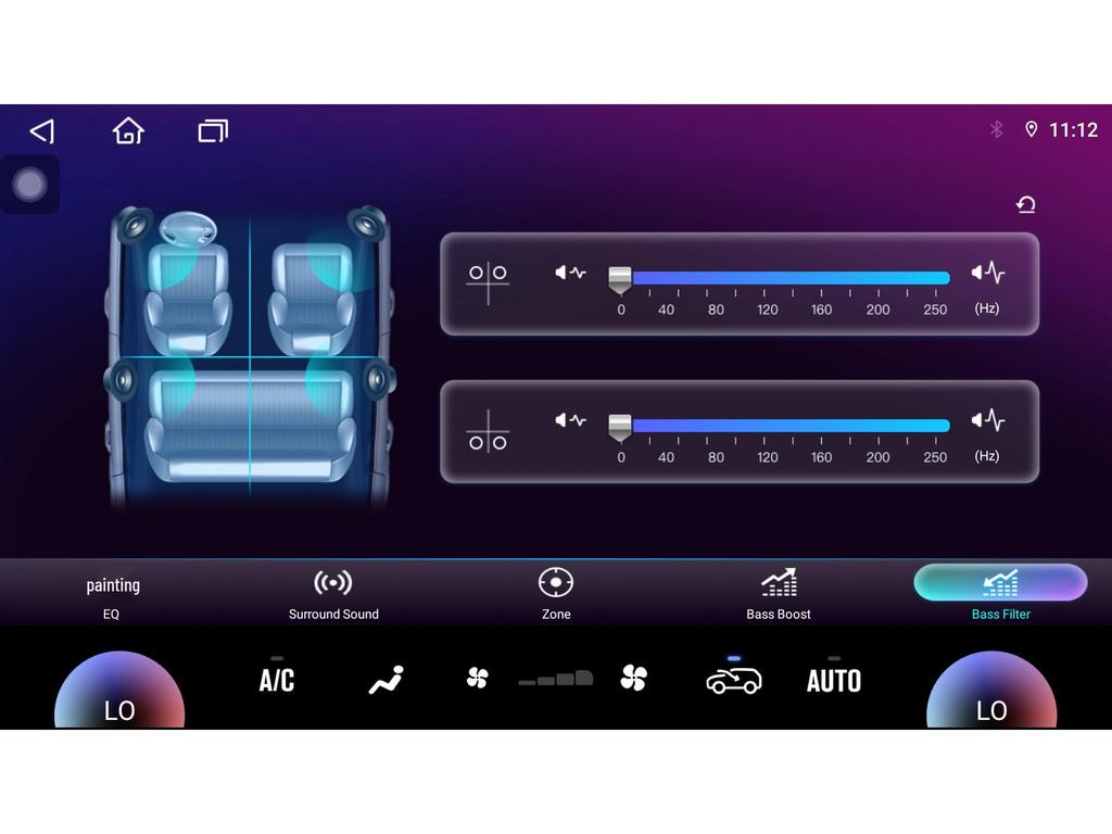 13.3" Android GPS Navigation & Reversing Camera for 07-18 Land Cruiser/FJ Cruiser