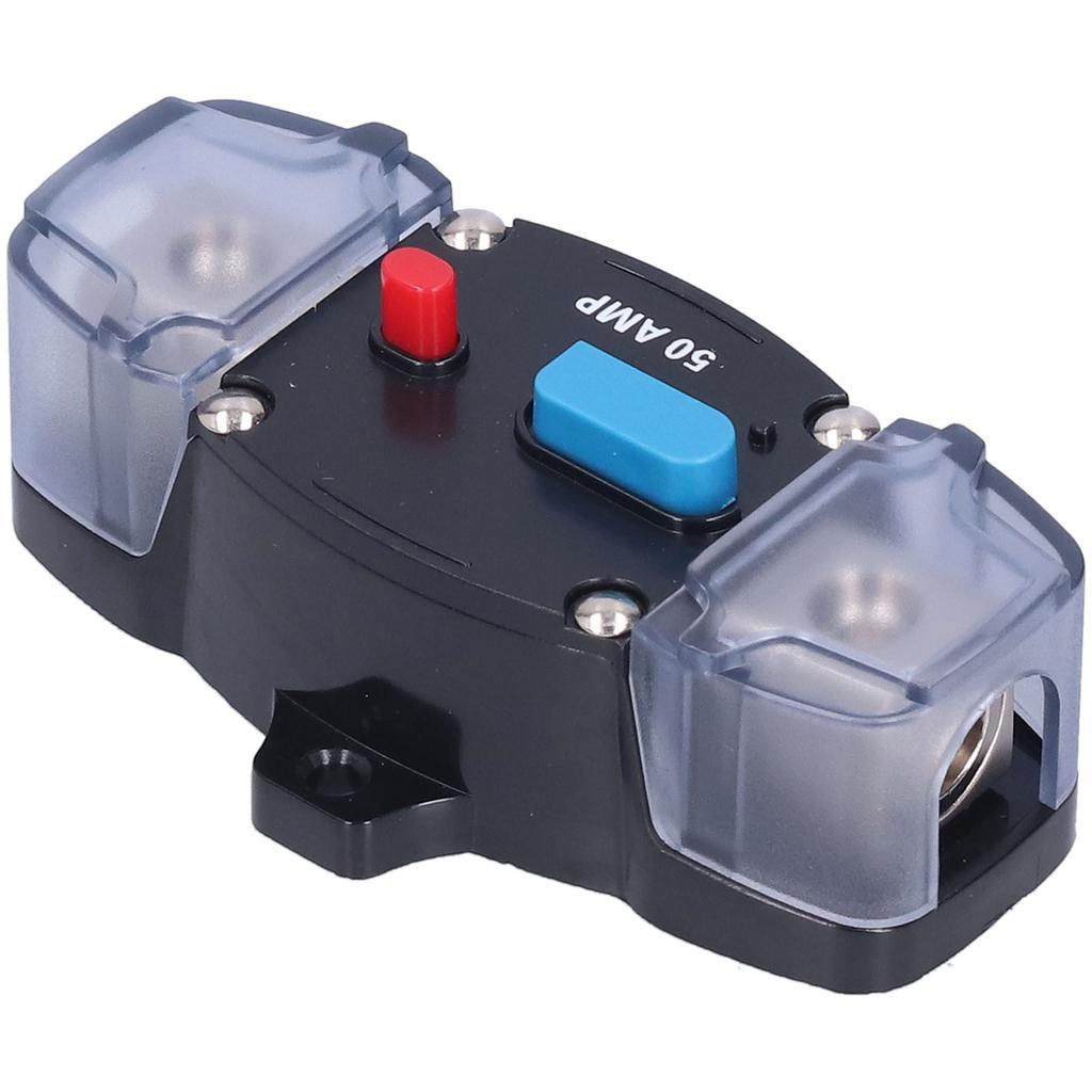 Automatischer Sicherungsautomat Rückstellung Überlastschutz für Auto Boote Yacht Wohnmobil Audio Video System50A