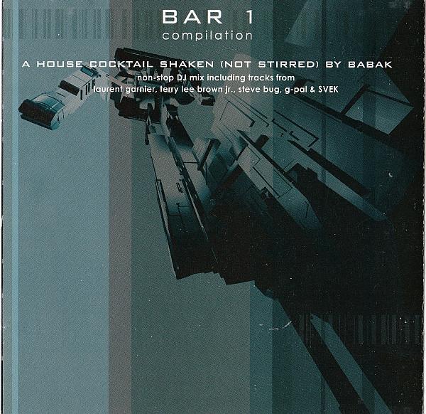 

CD BABAK - Bar 1 HUGO0482 H&G Records 2001 Germany Dance & Electronica Used