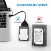 Global Satas Processor Cable USB version To two_point_five Foot Hard Operate Link Tool Complimentary Installation Permanent Plastic Plan