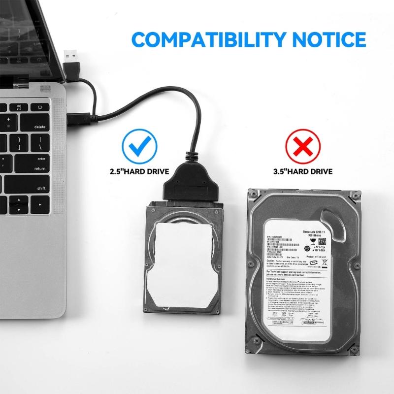 Global Satas Processor Cable USB version To two_point_five Foot Hard Operate Link Tool Complimentary Installation Permanent Plastic Plan