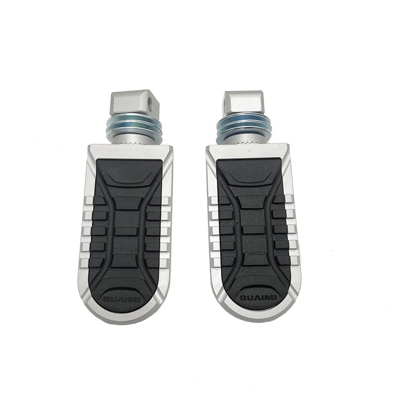 

F750GS F850GS Регулируемая передняя и задняя подставка для ног, вращающиеся пассажирские подножки для BMW F 750GS F850 GS ADV Adventure Rear-NO Adjustable-B