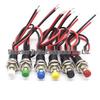PBS-110/PB05A 7mm Momentaner Drucktastenschalter mit Drahtanschluss