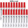 4-100Pcs Erasable Whiteboard Marker Pen Blackboard Marker Teaching Chalk for Glass Office School Stationery White Board Marker