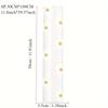 Floral Pattern Waterproof Non-Slip Shelf Liner for Kitchen Cabinets and Tables