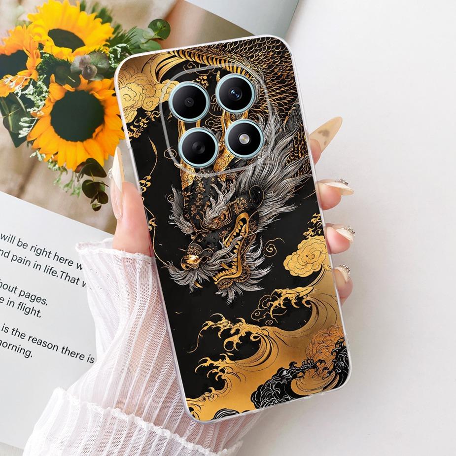 Für Xiaomi Redmi Note 15 Pro 4G Hülle Niedliche Katze Mode Bemalte Abdeckung Weiche Silikonhülle Für Redmi Note 15 Pro Plus Note15 5G Taschen