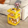 Cartoon Cute Side Tables Corner Dopamine Cool Storage End Table Colorful Entry Way Muebles Para Salas Living Room Furniture