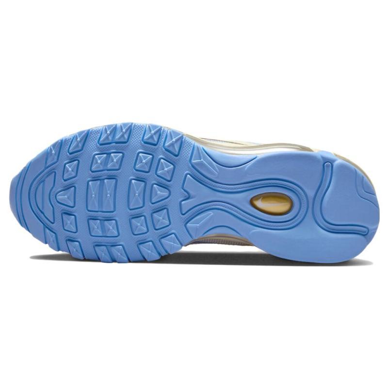 Nike Air Max 97 Athletic Department Sail University Blue Women's Sneakers Casual Shoes FN7492-133
