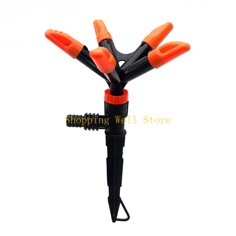

KX4B Professional Gardening Sprinkler 5 Nozzle Watering Sprayer Practical Garden Irrigation Tool Horticulturist Supplies CN