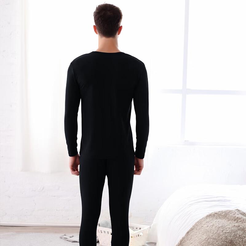 Fenteng Men's Pure Cotton Thermal Underwear Set