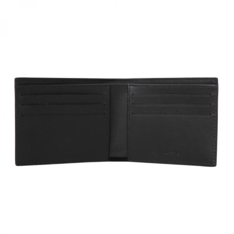 LacoSte Fitzgerald Slim Men S Bifold Wallet Pc Nh1115f 000