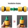 Water Hose Quick Connect Adapter Kit