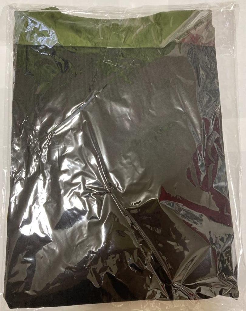 KING GNU Live Tour 2022 CLUB GNU EDITION Merchandise CHAOTIC T-shirt XL (Black)