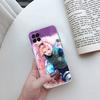 Cartoon Naruto Transparent Phone Case for Motorola Moto Edge 20 30 40 50 S30 Fusion Ultra Pro Neo Lite + G200 G23