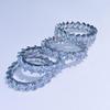 Luxury Zircon Starry Diamond Ring for Women - High-End Niche Design