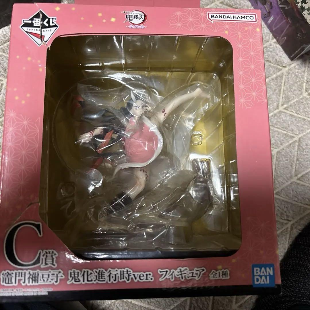 

[USED] BANDAI Demonization progress ver. Nezuko Kamado C Prize