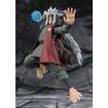 Bandai Tamashii Nations - Naruto - Figurine S.H.Figuarts Jiraiya Hidden Leaf Heroic Master Sage (Sage Mode Set) 17 cm