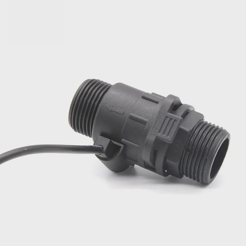 

1 Знімний та Очищуваний Датчик Потоку Води, G1 Холовий Витратомір для Садового зрошення Великого Діаметру (DN25)