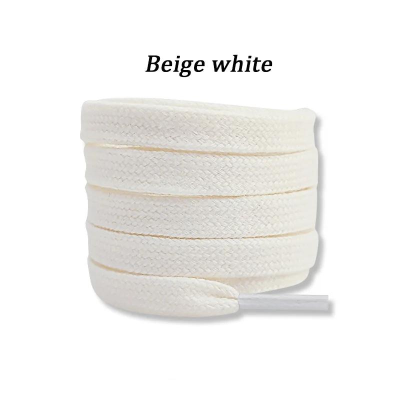 1Pair Cotton Shoelaces Tennis Sneakers Shoe laces Canvas Casual Flat Shoelace 80/100/120/140/160CM Laces for Shoes Accesories