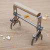 Beehive Frame Lifting Clamp Wooden Handle Lifter Metal Body Apiary Tool for Beekeepers,