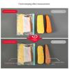 Filme Aderente Sacos Plásticos Ziploc Sacos Aderentes para Alimentos Sacos para Geladeira Congelador Sacos Aderentes para Frutas Feijão Selo Aderente para Alimentos Reutilizável