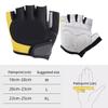 2pcs Breathable Comfortable Gloves Men Sports Gloves Motorcycles Cycling Mittens for Road Cycling Long Distances