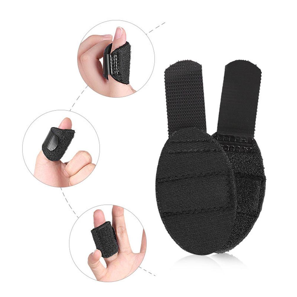 3D Breathable Fabric Finger Splint Finger Stabilizer Brace Wrap Support Straightener