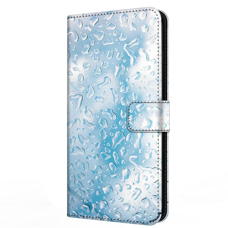 For Samsung A16 Magnetic Wallet Shell Relief Capa Leather Case Protector Book Flip Cover Galaxy A06 A56 A26 A36 A 16 06 56 36 26