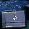Japanese And Korean Fashion Temperament Little Prince Wheat Ear Necklace Light Luxury Niche Design Female Collarbone Chain Jewelry Quality